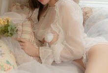 过期米线线喵 – 坠落天使 [64P-88M]-亿套图