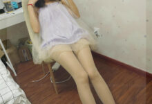 妖精视觉 NO.157 冬冬 七夕蕾丝裙[76P／46.3MB]-亿套图