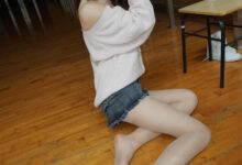 妖精视觉 NO.158 粥粥 丝袜的微香[67P／58.6MB]-亿套图