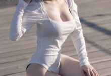 脱尾巴Mizuki NO.011 天台2 [43P121M]-亿套图