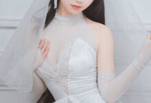 Coser面饼仙儿 - 爱宕花嫁 [29P247M]-亿套图