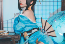 rioko凉凉子 -  魅语 [24P1V-394MB]-亿套图