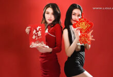 [Ligui丽柜]HD视频 2021.02.11 双生花-欲饺迎春 甜甜&凉儿 [MP4-400MB]-亿套图