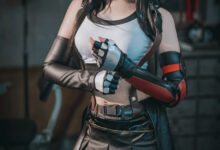 DJAWA Photo - Bambi  - Tifa Lockhart [51P-1.21G]-亿套图
