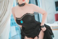 DJAWA Photo - Bambi  – Halloween with Bowsette (Super Mario Bros) [51P-372MB]-亿套图
