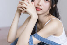 [YITUYU]艺图语 2021.04.21 蓝色牛仔裤 小铟 [38P-430MB]-亿套图