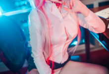 DJAWA – NO.023 Kumiho in the Office [58P728M]-亿套图