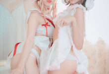 [DJAWA] Spring Comes Twice - Mozzi & Son Son [61P-560MB]-亿套图