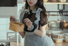云溪溪 - 奶桃女仆 [40P8V-603MB]-亿套图