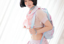 [CreamSoda] Mimmi  – Belt choker [48P-401MB]-亿套图