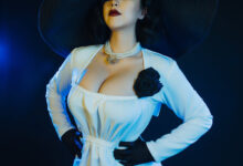 Uy Uy NO.014 - Lady Dimitrescu[28P／454MB]-亿套图