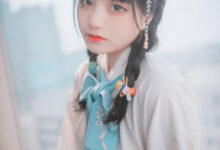 [DJAWA] Kitsune in Hanfu - Jenny (Bonus) [51P-366MB]-亿套图