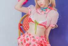 [CREAMSODA] Over knee socks - BAMBI [140P-690MB]-亿套图