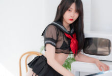 [CREAMSODA] White Cat - ZIA [77P-498MB]-亿套图