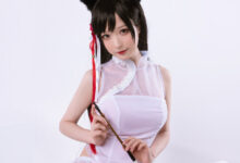 南宫 NO.001 - 高雄爱宕旗袍[25P-232M]-亿套图