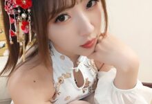 小女巫露娜 - NO.09 白色蕾丝长筒 [38P-185MB]-亿套图