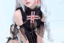 Mime弥美 NO.007 - 碧蓝航线 欧根亲王[20P／71.5MB]-亿套图