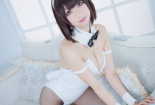 周叽是可爱兔兔 NO.033 - 加藤惠兔女郎 [32P346M]-亿套图