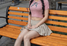 都市丽人肉丝粉裙裙小美女 [328P/6V/12.4G]-亿套图