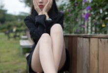 [MSLASS梦丝女神] 2021.10.21 《娜贝儿 新模超细腿》 [40+1P-206M]-亿套图
