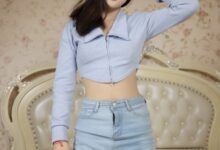 [MSLASS梦丝女神] 2021.10.23 《小亦菲 新模超小蛮腰》 [66+1P-411M]-亿套图
