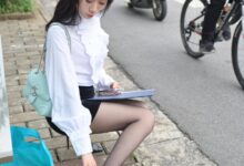我丝你想 MX006 美西 公交车站奇遇记1 [67P-88MB]-亿套图