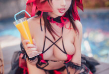 沖田凜花Rinka - Kurumi Tokisaki Swimsuit [29P-316MB]-亿套图