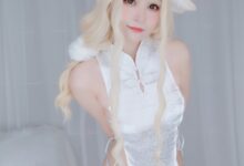 Coser小姐姐白银81 白银81-白旗袍 [101P7V-567MB]-亿套图
