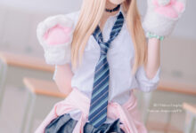 霜月shimo NO.041 - 金发制服[8P／125MB]-亿套图