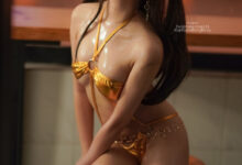 铭铭Kizami Vol.028 ゴールド [21P-62M]-亿套图
