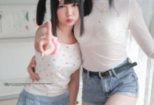铭铭Kizami Vol.25 姐妹丝情 鹿野希 [109P-346MB]-亿套图