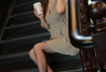 [IESS异思趣向] 2021.06.09 丝享家827：小婕《红色跟底一身轻》[90P／128MB]-亿套图