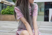 大生模拍 NO.235 范范 JK双丝[72P+1V／1.64GB]-亿套图