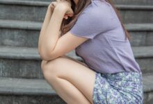 大生模拍 NO.237 佳宜 碎花短裙[37P／285MB]-亿套图