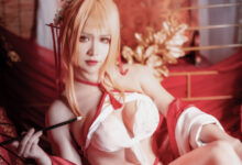 阮邑_Fairy NO.013 - 光荣 凉夜香雪[30P／921MB]-亿套图