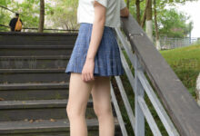 大生模拍 No.196 饭饭 公园小憩[66P+1V／591MB]-亿套图