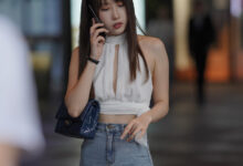 都市丽人靓丽女孩 超显身材[55P/704M]-亿套图