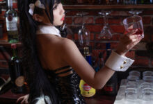 鬼畜瑶 NO.007 大狗黑色同人兔女郎 [22P-417MB]-亿套图
