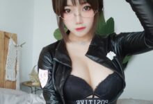 鬼畜瑶 NO.025 皮衣女警[44P-113M]-亿套图