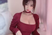 鬼畜瑶 NO.028 自拍 红色毛衣 [50P 2V 102M]-亿套图