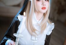 鬼畜瑶 NO.045 修女[47P-100MB]-亿套图