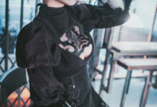 DJAWA Photo - Jeong Jenny - NieR Automata 2B [47P-427MB]-亿套图