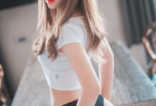 [DJAWA] Red Orange & Cool Mint - Hanari [50P-523MB]-亿套图