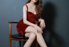 [IESS异思趣向] 2021.06.21 丝享家839：肉肉《性感红裙装》[83P／138MB]-亿套图