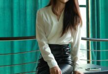 [IESS异思趣向] 2021.06.30 丝享家847：小高《OL黑玫瑰》[83P／155MB]-亿套图