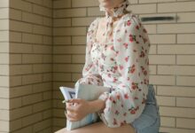 [IESS异思趣向] 2021.07.03 丝享家850：可可《法式碎花裙》[81P／191MB]-亿套图