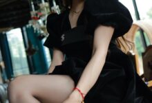 [IESS异思趣向] 2021.07.06 丝享家853：夏夏《长腿黑天鹅》[88P／179MB]-亿套图