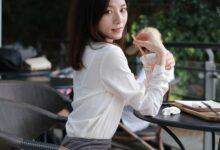 [IESS异思趣向] 2021.07.08 丝享家855：小六《白色OL装》[90P／141MB]-亿套图