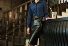 [IESS异思趣向] 2021.07.15 丝享家862：小六《黑色皮短裙》[88P／130MB]-亿套图
