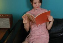 [IESS异思趣向] 2021.07.17 丝享家864：婉苹《粉色旗袍》[87P／120MB]-亿套图